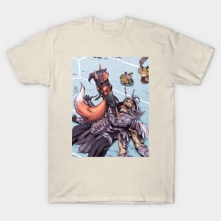 TMNT Niinjara T-Shirt